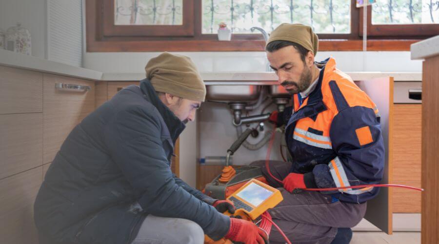 Local tankless water heater installation in Lagrange, ME