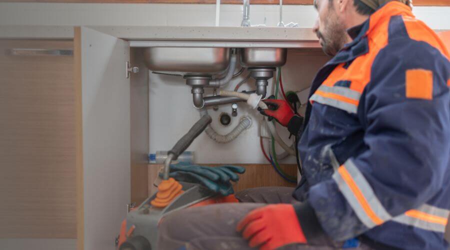 Professional tankless water heater installation services in Lagrange, ME